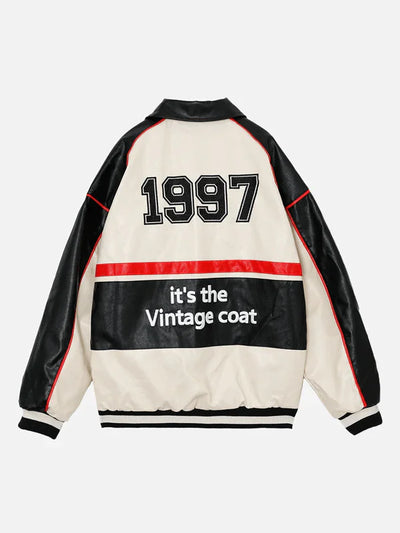 PeaHeat Motorcycle Jacket by Lyons way | Online Handpicked Vintage Clothing Store - available on lyonsway.com for 121.25 . Perfect for .