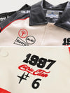 PeaHeat Motorcycle Jacket by Lyons way | Online Handpicked Vintage Clothing Store - available on lyonsway.com for 121.25 . Perfect for .