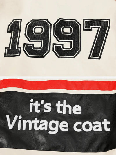 PeaHeat Motorcycle Jacket by Lyons way | Online Handpicked Vintage Clothing Store - available on lyonsway.com for 121.25 . Perfect for .