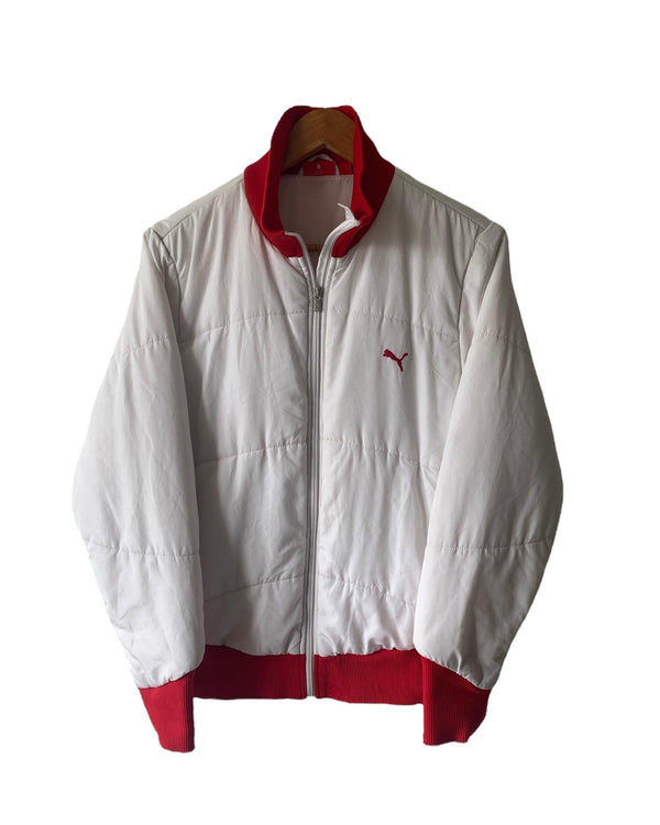 Puma Vintage Bomber Jacket Size M by Puma - Jacket available on lyonsway.com for 55.00 . Perfect for M, PUMA, SIZE M, €55-€75 .
