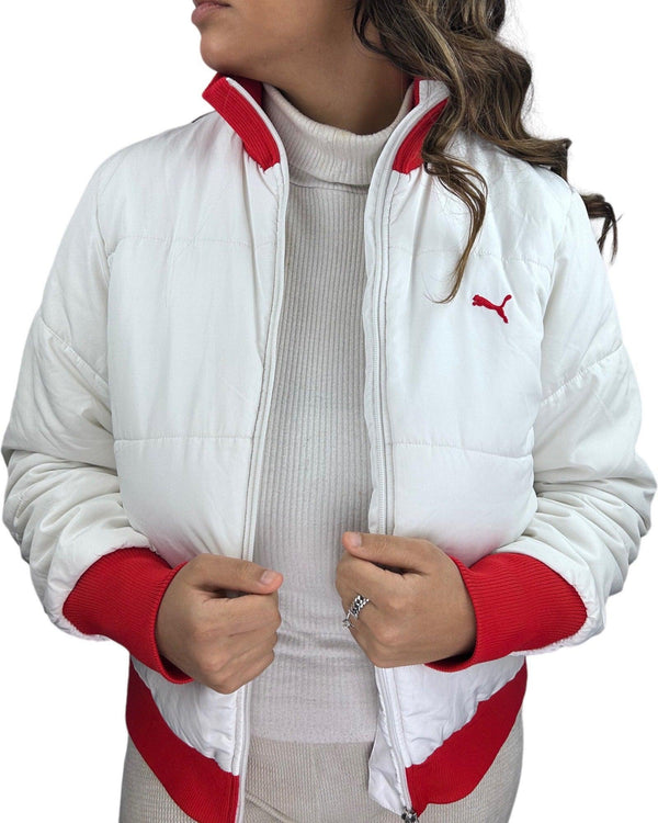 Puma Vintage Bomber Jacket Size M by Puma - Jacket available on lyonsway.com for 55.00 . Perfect for M, PUMA, SIZE M, €55-€75 .