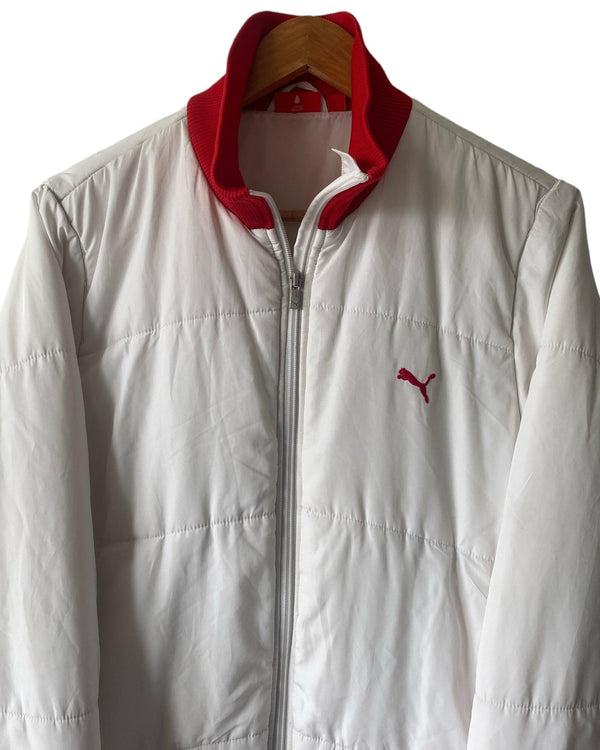 Puma Vintage Bomber Jacket Size M by Puma - Jacket available on lyonsway.com for 55.00 . Perfect for M, PUMA, SIZE M, €55-€75 .