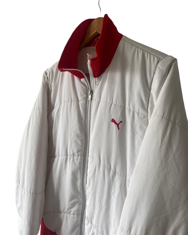 Puma Vintage Bomber Jacket Size M by Puma - Jacket available on lyonsway.com for 55.00 . Perfect for M, PUMA, SIZE M, €55-€75 .
