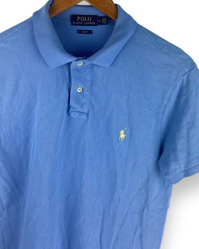 Ralph Lauren Polo Shirt Size M Light Blue by RALPH LAUREN - POLO available on lyonsway.com for 19.95 . Perfect for BLUE, M, RALPH LAUREN, SIZE M, €0-€25 .