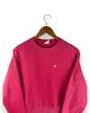 Red Champion Vintage Sweater size M - Lyons way | Online Handpicked Vintage Clothing Store