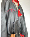 Red Sox Varsity Jacket 1918 World Champion Boston Tupfer Size L by Vintage USA Sports - VARSITY JACKET available on lyonsway.com for 265.00 . Perfect for ABOVE €125, L, RED SOX, size L, ULTRA RARE, varsity jacket .