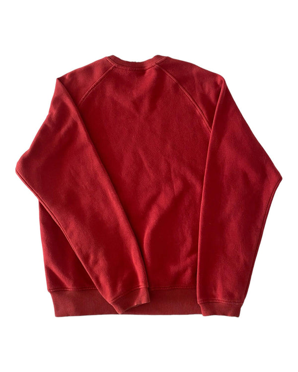 Red Vintage Adidas Logo Sweater Size L by ADIDAS - available on lyonsway.com for 55.00 . Perfect for ADIDAS, RED, size L, €25-€55 .