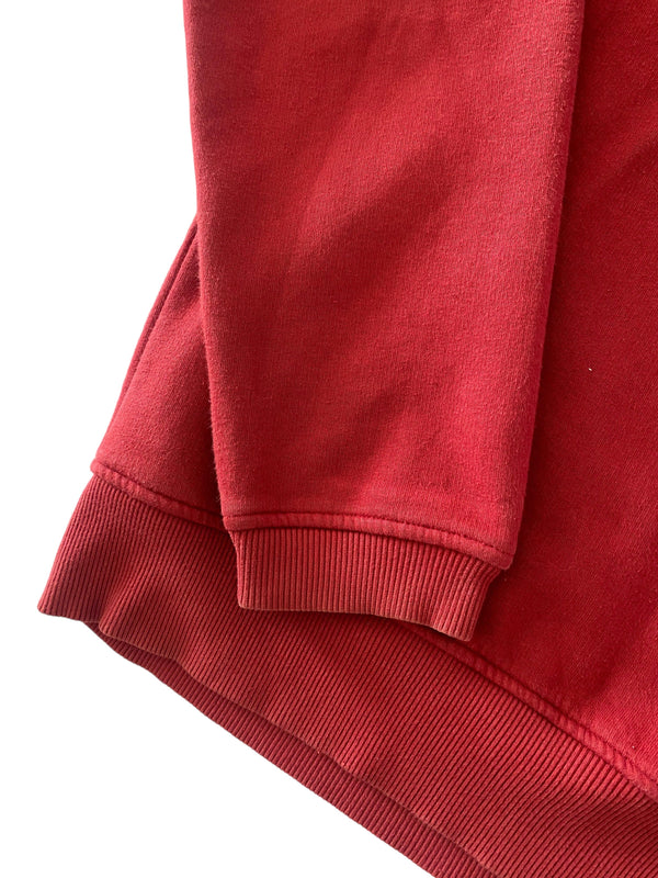 Red Vintage Adidas Logo Sweater Size L by ADIDAS - available on lyonsway.com for 55.00 . Perfect for ADIDAS, RED, size L, €25-€55 .