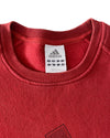 Red Vintage Adidas Logo Sweater Size L by ADIDAS - available on lyonsway.com for 55.00 . Perfect for ADIDAS, RED, size L, €25-€55 .