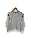 Reebok Grey/Beige Sweater size S - Lyons way | Online Handpicked Vintage Clothing Store