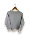 Reebok Grey/Beige Sweater size S - Lyons way | Online Handpicked Vintage Clothing Store