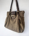 Vintage Guess Tasche Schultertasche Y2K Beige