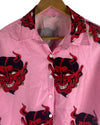 Samurai Pink Blouse Vintage Size M | Lyons Way - Lyons way | Online Handpicked Vintage Clothing Store