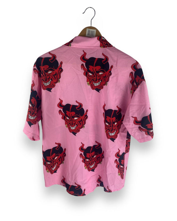 Samurai Pink Blouse Vintage Size M | Lyons Way by OTHER BRANDS - available on lyonsway.com for 44.95 . Perfect for OTHER BRANDS, PINK, SIZE M, €25-€55 .