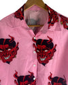 Samurai Pink Blouse Vintage Size M | Lyons Way by OTHER BRANDS - available on lyonsway.com for 44.95 . Perfect for OTHER BRANDS, PINK, SIZE M, €25-€55 .
