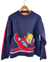 Simpson Sweater Skate Vintage Size M - Lyons way | Online Handpicked Vintage Clothing Store