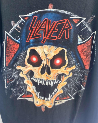 Slayer T-Shirt Graphic Tee Size M by Slayer - available on lyonsway.com for 19.95 . Perfect for M, OTHER BRANDS, SIZE M, €0-€25 .