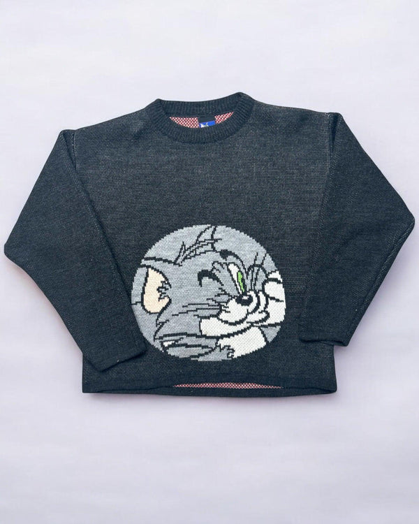 Tom & Jerry Vintage Sweater Jumper Size S by Tom & Jerry - SWEATER available on lyonsway.com for 55.00 . Perfect for S,SIZE S,€55-€75 .