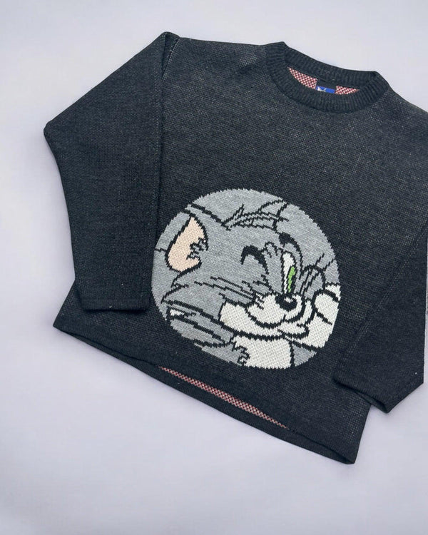 Tom & Jerry Vintage Sweater Jumper Size S by Tom & Jerry - SWEATER available on lyonsway.com for 55.00 . Perfect for S,SIZE S,€55-€75 .