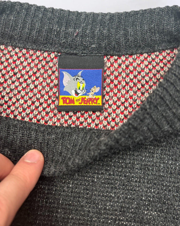 Tom & Jerry Vintage Sweater Jumper Size S by Tom & Jerry - SWEATER available on lyonsway.com for 55.00 . Perfect for S,SIZE S,€55-€75 .