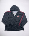 Unique Sports Generation Vintage Tampa Bay Buccaneers Jacket Size L by Vintage USA Sports - Windbreaker available on lyonsway.com for 55.00 . Perfect for BLACK,NFL,€55-€75 .