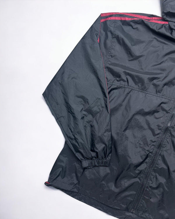 Unique Sports Generation Vintage Tampa Bay Buccaneers Jacket Size L by Vintage USA Sports - Windbreaker available on lyonsway.com for 55.00 . Perfect for BLACK,NFL,€55-€75 .