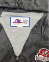 Unique Sports Generation Vintage Tampa Bay Buccaneers Jacket Size L by Vintage USA Sports - Windbreaker available on lyonsway.com for 55.00 . Perfect for BLACK,NFL,€55-€75 .