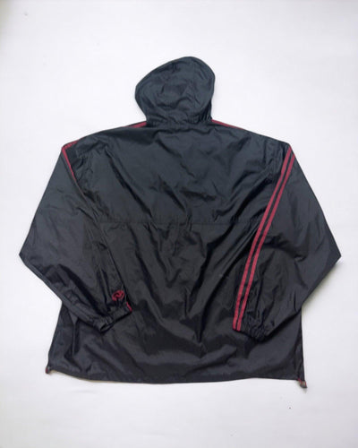 Unique Sports Generation Vintage Tampa Bay Buccaneers Jacket Size L by Vintage USA Sports - Windbreaker available on lyonsway.com for 55.00 . Perfect for BLACK,NFL,€55-€75 .