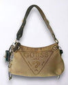 USA Beige Vintage Guess Bag by Guess - Shoulder Bag available on lyonsway.com for 74.94 . Perfect for BEIGE,SHOULDER BAG,€55-€75 .