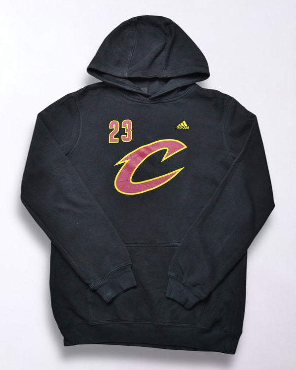 Vintage Adidas X NBA James Hoodie Size M by NBA - Hoodie available on lyonsway.com for 38.00 . Perfect for .