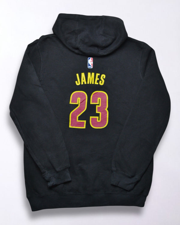 Vintage Adidas X NBA James Hoodie Size M by NBA - Hoodie available on lyonsway.com for 38.00 . Perfect for .