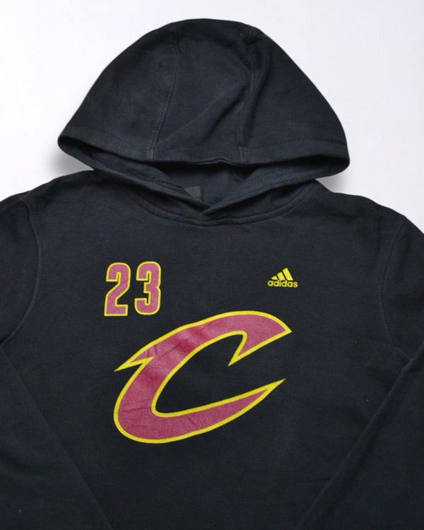 Vintage Adidas X NBA James Hoodie Size M by NBA - Hoodie available on lyonsway.com for 38.00 . Perfect for .