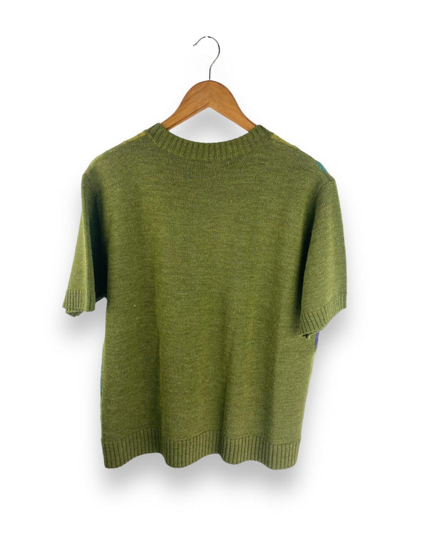 Vintage Argyle Shirt Size L by Lyons way - available on lyonsway.com for 14.95 . Perfect for GREEN, M, SIZE M, €0-€25 .