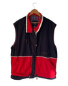 Vintage Bodywarmer Blue Red Size L - Lyons way | Online Handpicked Vintage Clothing Store