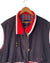 Vintage Bodywarmer Blue Red Size L - Lyons way | Online Handpicked Vintage Clothing Store