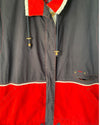 Vintage Bodywarmer Blue Red Size L - Lyons way | Online Handpicked Vintage Clothing Store