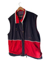 Vintage Bodywarmer Blue Red Size L - Lyons way | Online Handpicked Vintage Clothing Store