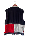 Vintage Bodywarmer Blue Red Size L - Lyons way | Online Handpicked Vintage Clothing Store