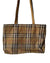 Vintage Burberry inspired bag - Lyons way | Online Handpicked Vintage Clothing Store