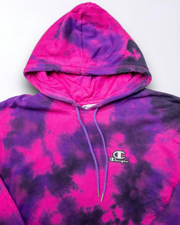 Vintage Champion Tie-Dye Hoodie Size M by Champion - Hoodie available on lyonsway.com for 45.00 . Perfect for .
