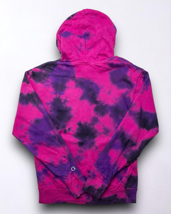 Vintage Champion Tie-Dye Hoodie Size M by Champion - Hoodie available on lyonsway.com for 45.00 . Perfect for .