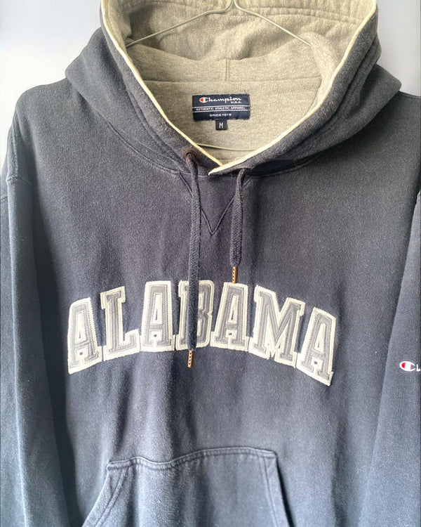 Vintage Champion USA College Hoodie Size M by Champion - Hoodie available on lyonsway.com for 50.00 . Perfect for CHAMPION, M, SIZE M, €25-€55 .