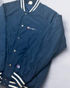 Vintage Champion Varsity Jacket Size L by Champion - Jacket available on lyonsway.com for 60.00 . Perfect for BLUE,CHAMPION,L,size L .