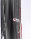 Vintage Fila Trackpants Size M Black