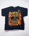 Vintage Graphic Tee With Double Print Size L by Unbranded - Graphic T-shirt available on lyonsway.com for 30.00 . Perfect for L,OTHER BRANDS,size L,€25-€55 .