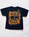 Vintage Graphic Tee With Double Print Size L by Unbranded - Graphic T-shirt available on lyonsway.com for 30.00 . Perfect for L,OTHER BRANDS,size L,€25-€55 .