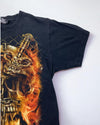 Vintage Graphic Tee With Double Print Size L by Unbranded - Graphic T-shirt available on lyonsway.com for 30.00 . Perfect for L,OTHER BRANDS,size L,€25-€55 .
