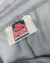 Vintage Gray Kappa Trackpants Size L by Kappa - trackpants available on lyonsway.com for 30.00 . Perfect for GREY,KAPPA,L,size L,€25-€55 .