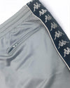 Vintage Gray Kappa Trackpants Size L by Kappa - trackpants available on lyonsway.com for 30.00 . Perfect for GREY,KAPPA,L,size L,€25-€55 .