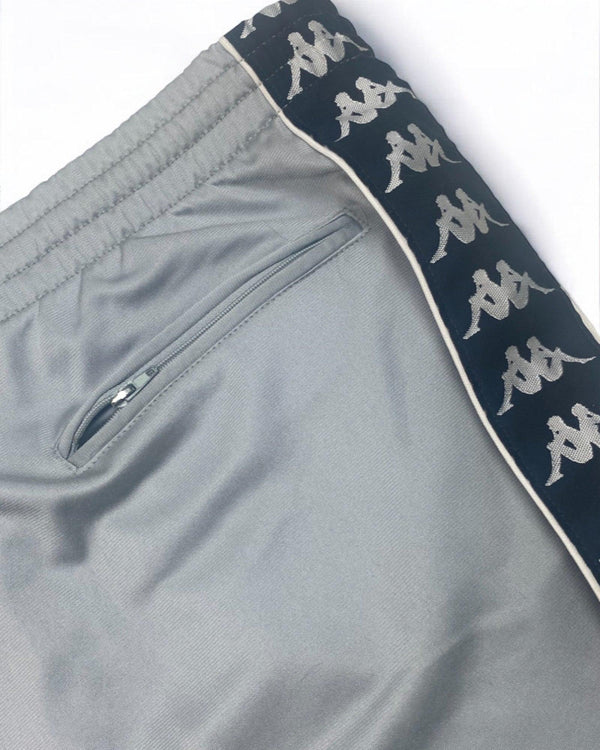 Vintage Gray Kappa Trackpants Size L by Kappa - trackpants available on lyonsway.com for 30.00 . Perfect for GREY,KAPPA,L,size L,€25-€55 .